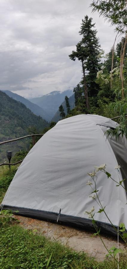 Parvatis Lap Luxury Hostel & Camps Kasol Exterior photo