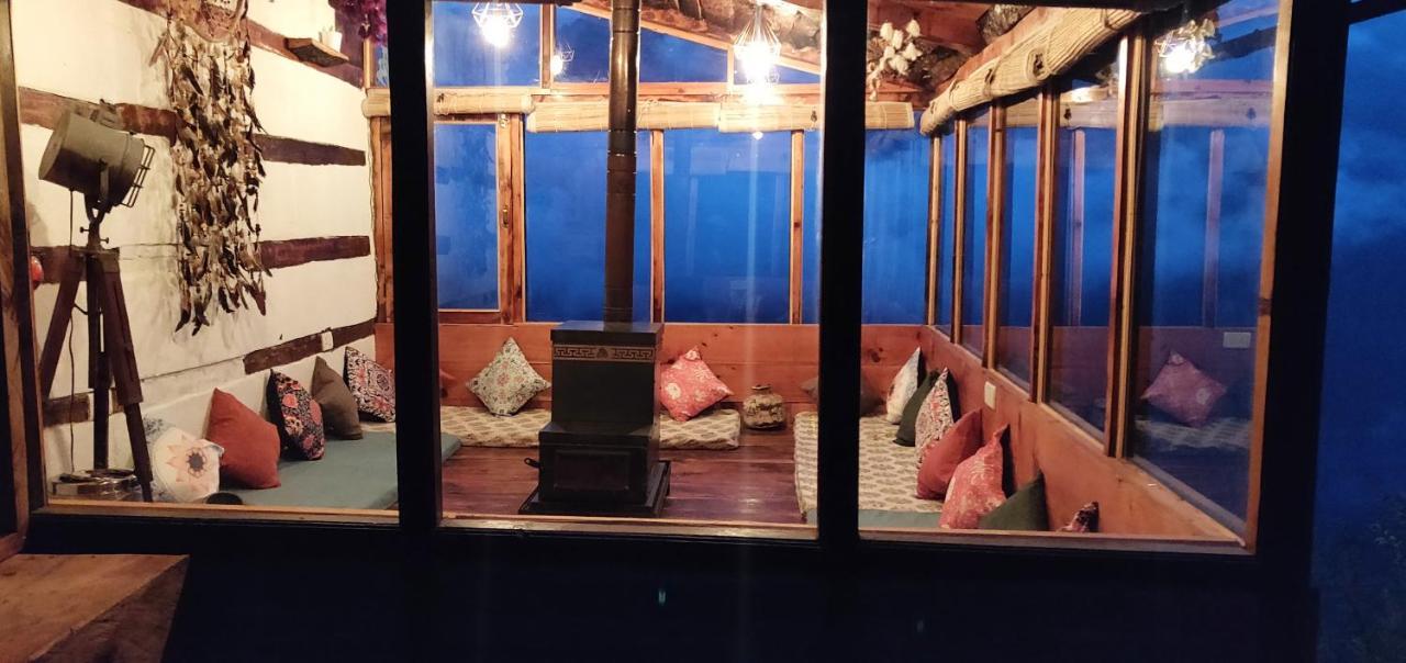 Parvatis Lap Luxury Hostel & Camps Kasol Exterior photo