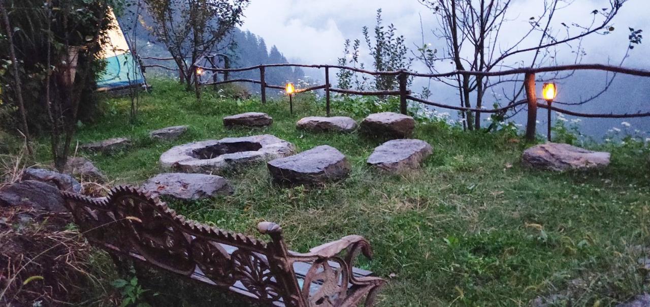 Parvatis Lap Luxury Hostel & Camps Kasol Exterior photo