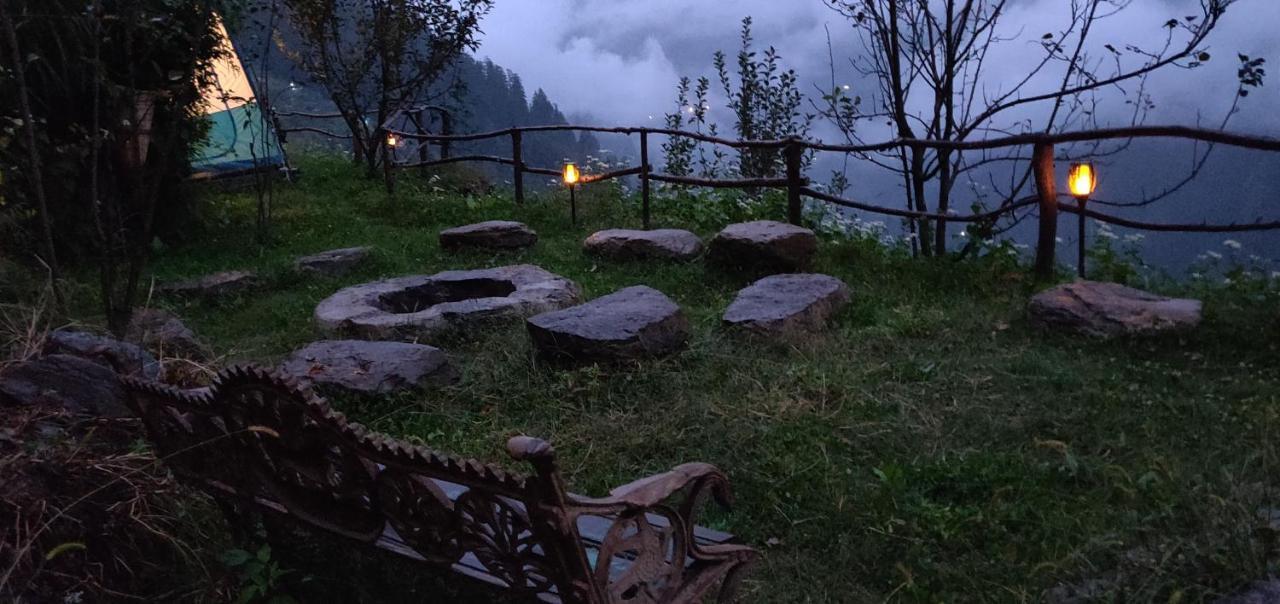 Parvatis Lap Luxury Hostel & Camps Kasol Exterior photo