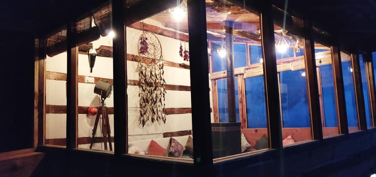 Parvatis Lap Luxury Hostel & Camps Kasol Exterior photo