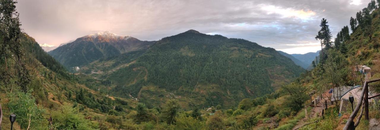 Parvatis Lap Luxury Hostel & Camps Kasol Exterior photo