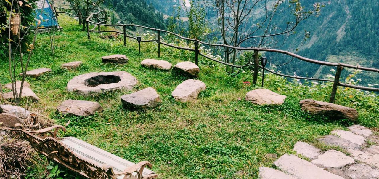 Parvatis Lap Luxury Hostel & Camps Kasol Exterior photo