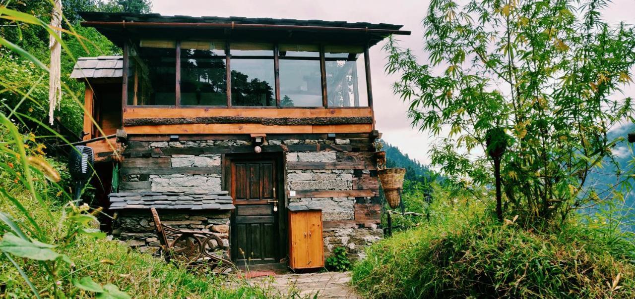 Parvatis Lap Luxury Hostel & Camps Kasol Exterior photo