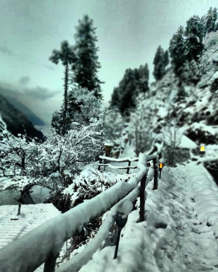 Parvatis Lap Luxury Hostel & Camps Kasol Exterior photo