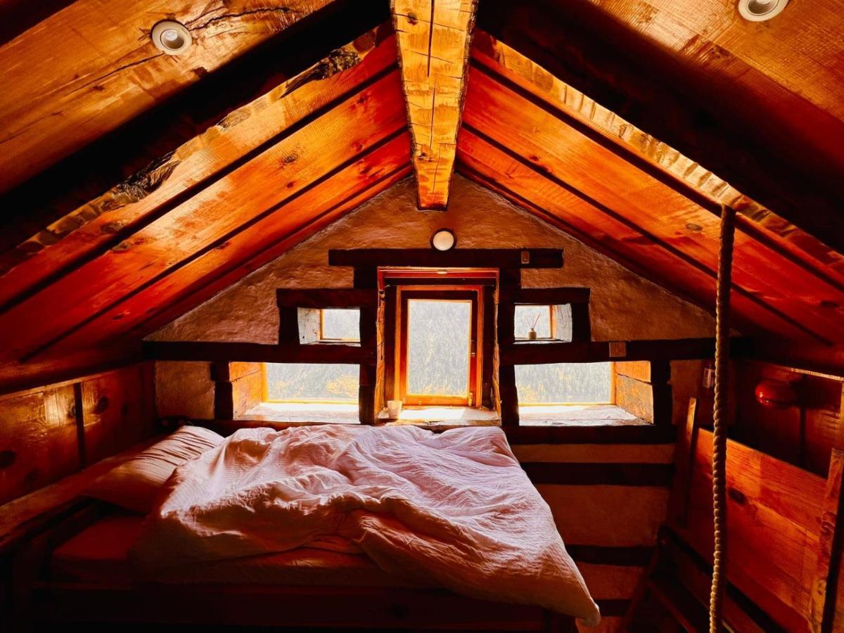 Parvatis Lap Luxury Hostel & Camps Kasol Exterior photo
