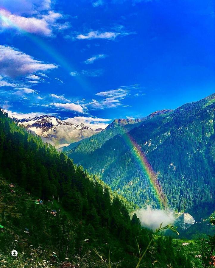 Parvatis Lap Luxury Hostel & Camps Kasol Exterior photo