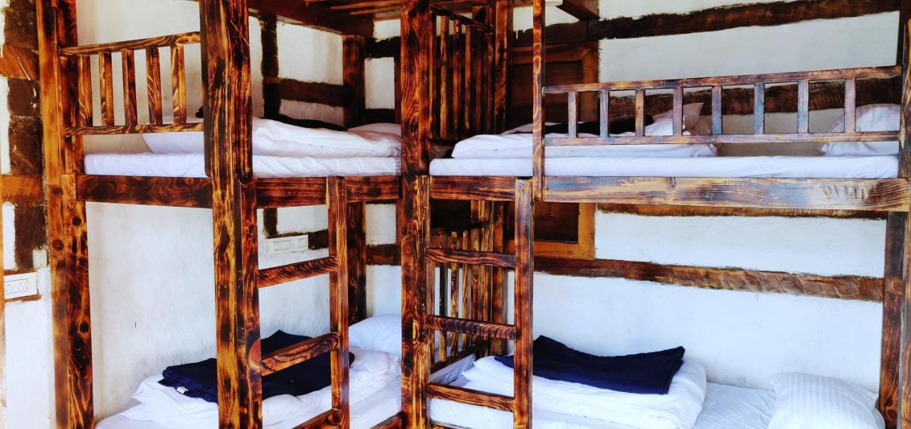 Parvatis Lap Luxury Hostel & Camps Kasol Exterior photo