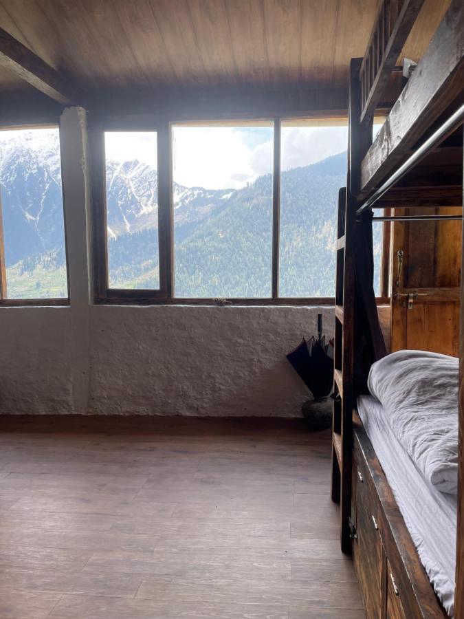 Parvatis Lap Luxury Hostel & Camps Kasol Exterior photo