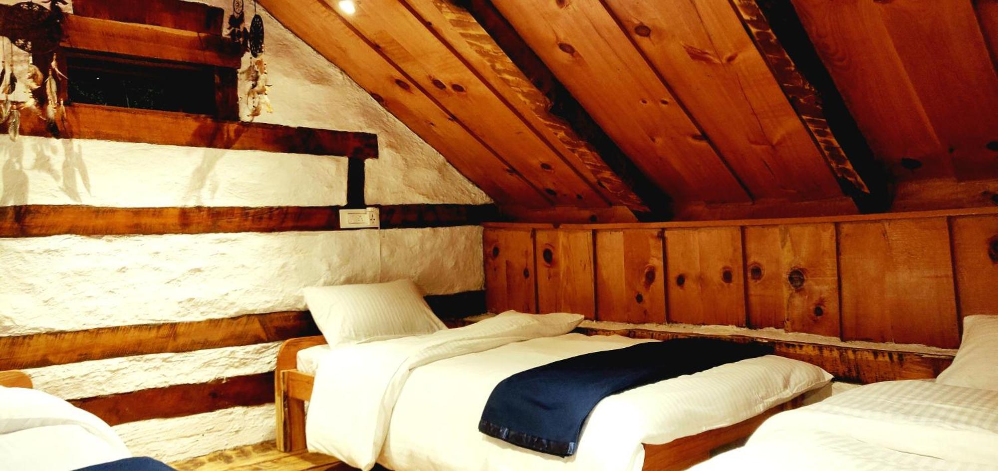 Parvatis Lap Luxury Hostel & Camps Kasol Exterior photo
