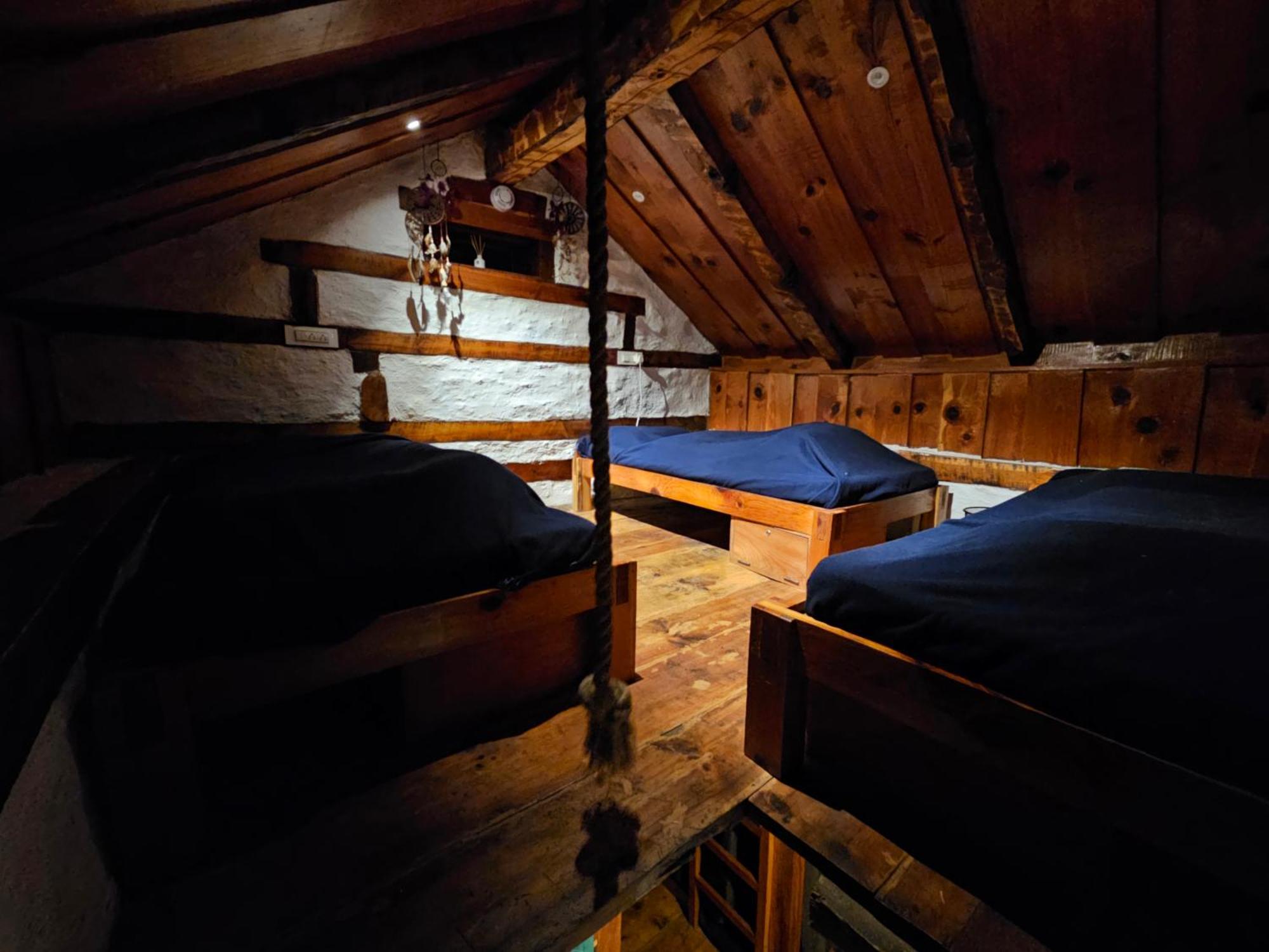 Parvatis Lap Luxury Hostel & Camps Kasol Exterior photo