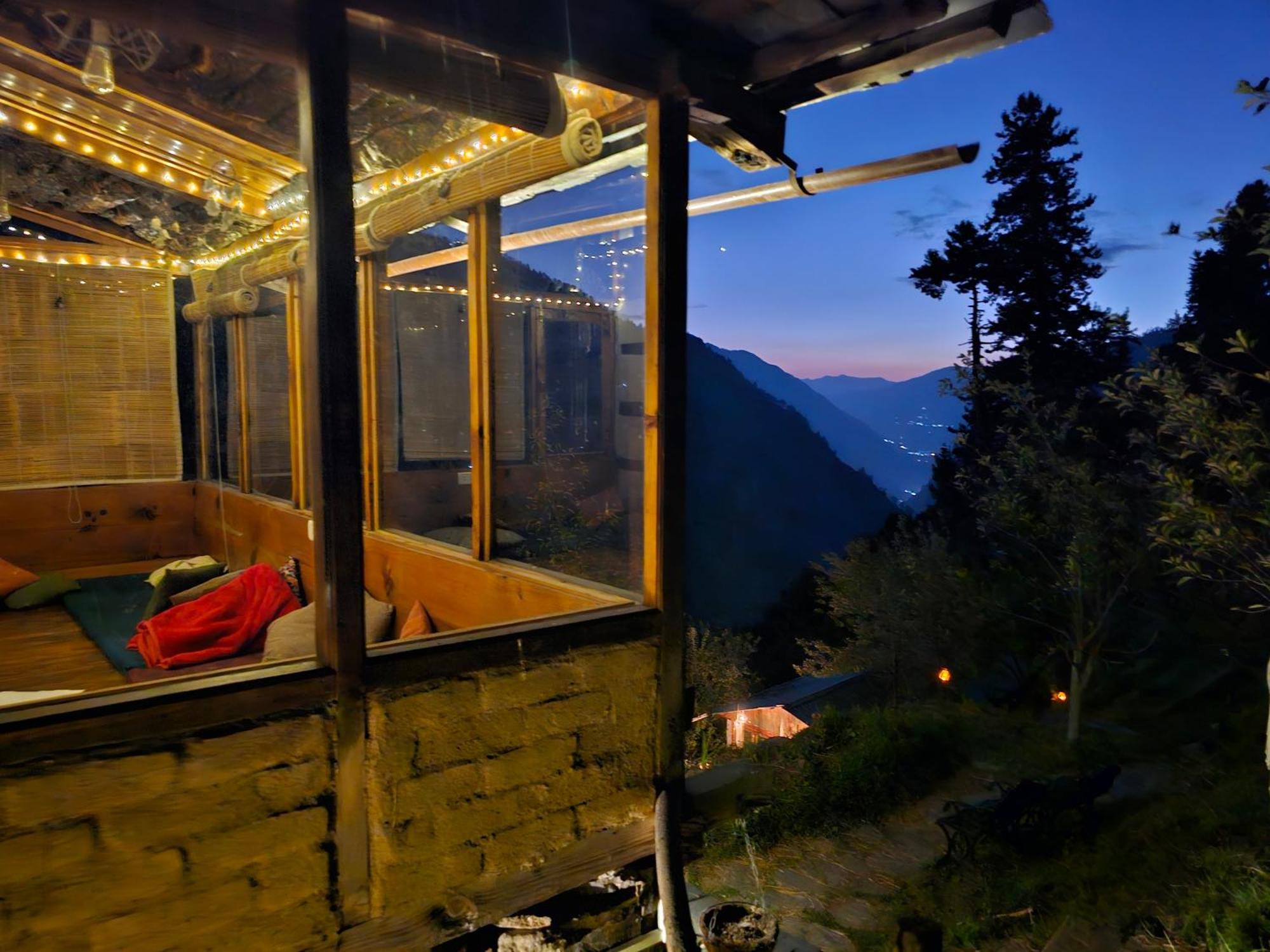 Parvatis Lap Luxury Hostel & Camps Kasol Exterior photo